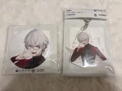 葛葉　カプとれ　缶バッジ　アクリルキーホルダー