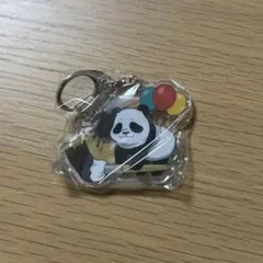 【未使用】呪術廻戦　パンダ　アクリルキーホルダー