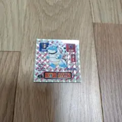 【当時物・キラ】ポケモン　最強シール列伝　 カメックス　アマダのサムネイル