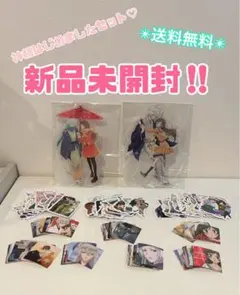 神さま始めました　アクリルスタンド　ステッカー　シールセット♡