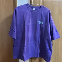 Keboz パープル Tシャツ Lサイズ