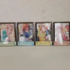 【未開封】五等分の花嫁∬　一番くじ　描きおろしフレームスタンド　各賞6セット