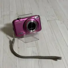 m3706 富士フィルム FUJIFILM FinePix JX ピンク系 - メルカリ