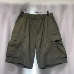 GU カーゴショートパンツ カーキ Mのサムネイル