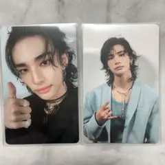 straykids GIANT 初回限定盤A トレカ ヒョンジン セット