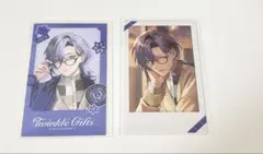 にじさんじ　ミラン・ケストレル　チェキ風カード