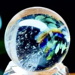 ヒマラヤ水晶　水晶玉　丸玉　スフィア　パワーストーン　天然石　【超美品】 25