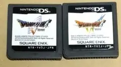 【ソフトのみ】ドラゴンクエスト5 & 6 DS 2点セット
