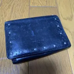 COMME CA DU MODE 二つ折り財布 黒