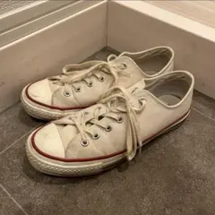 CONVERSE ALL SRAR 白　27cm MADE IN JAPAN