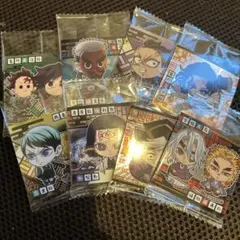 鬼滅の刃 にふぉるめーしょん ディフォルメシール ウエハース まとめ売り