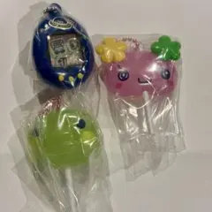 たまごっち　キャンディーチャーム、シャカシャカチャーム