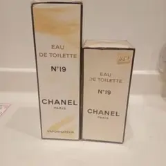 新品未開封　CHANELオードトワレNo.19　　　2本セット