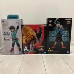 一番くじ　僕のヒーローアカデミア　フィギュアセット