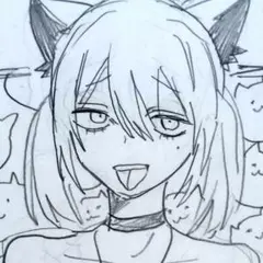 手描きオリジナルイラスト 原画