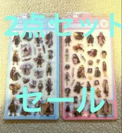 キャラクターシールぷくぷくシール