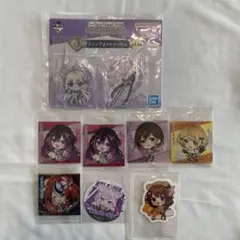 一番くじ Fate/Grand Order アクリルチャーム＆ホロライブ シール