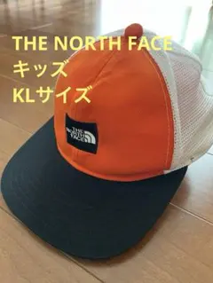THE NORTH FACE キッズ メッシュキャップ オレンジ