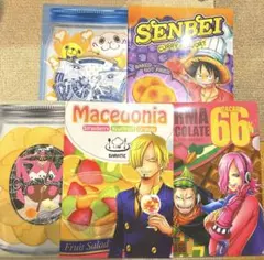 ワンピース　一番くじ　クリアファイルセット　ホールケーキアイランド