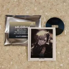 新品 MILGRAM エス アクリルスタンド 2nd Anniversary