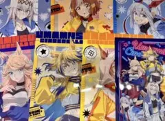 ローソン　ウマ娘　クリアファイル　コンプリートセット