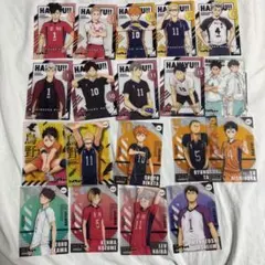 ハイキュー!! キャラクターカードセット