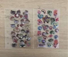 シール　おすそ分け　パワーパフガール　モフサンド　ボンボンドロップシール