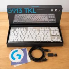 Logicool G913 TKL ワイヤレスキーボード 本体のサムネイル