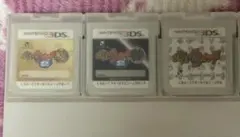《妖怪ウォッチ1•本家・元祖.テンプラ.三国志》3DSソフト5本セット　動作確認