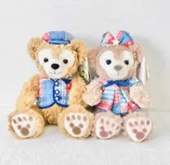 Tokyo Disney Resort タグ付き　ダッフィ＆シェリーメイ