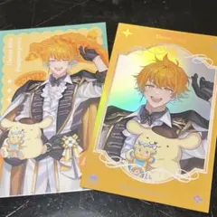 にじさんじ Oriens サンリオ フォト風カード 宇佐美リト 2枚セット