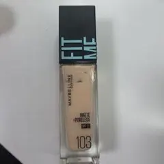 Maybelline Fit Me Matte + Poreless 103