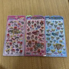 パワーパフガールズ シール 3点セット