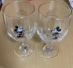 Francfranc ミッキーミニー　ワイングラス