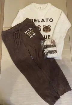 GELATO PIQUE あつまれどうぶつの森コラボルームウェア3点のサムネイル