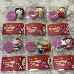 ハローキティ コラボレーション フィギュア チョコエッグ 昭和 平成 令和