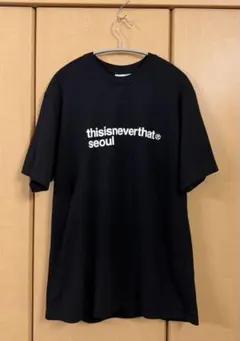 thisisneverthat 韓国限定 ブラック Tシャツ 2014のサムネイル