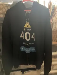 grailz 404 not found zip up hoodieのサムネイル
