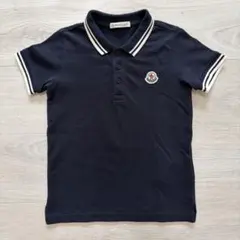 MONCLER 半袖 ポロシャツ ブラック - メルカリ