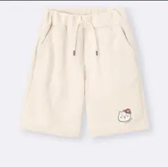 GU ちいかわ　スウェットパンツ　130