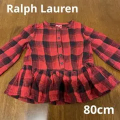 【ラルフローレン】ワンピース 80cm