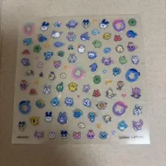 し*ろ様 たまごっちネイルシールコレクション