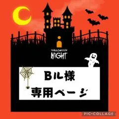 Bル様　専用ページ