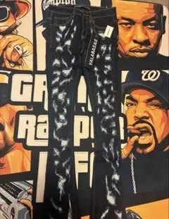 VALABASAS ダメージブーツカットデニム size29 - メルカリ