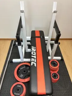 ベンチプレス 70kgセット【直接引取限定・大阪　高槻市】のサムネイル