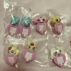 プリキュア 一番くじ E賞ちらりんフレンズ F賞 シルエットチャーム