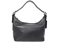 美品　COACH オールドコーチ 9844 アクセサリーポーチ ミニハンドバッグ