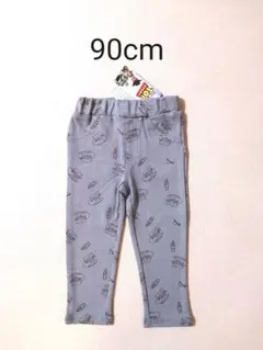 新品 トイストーリー レギンス パンツ 90cm 総柄 タキヒヨー