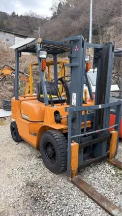 三菱 フォークリフト FG20 2トン 2000年式 使用2539hのサムネイル