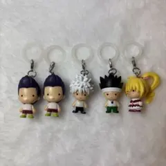 HUNTER×HUNTER めじるしアクセサリー G.I.編 4種セット
